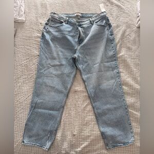 Abercrombie & Fitch Light Wash Denim